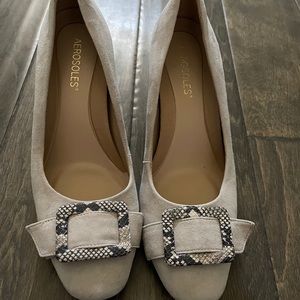 New Aerosols dress shoes size 7.5